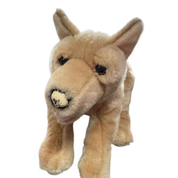 Toys R Us TRU Animal Alley 16" German Shepherd Dog Plush Stuffed Y2K Vintage - Picture 9 of 12